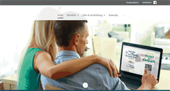 Desktop Screenshot of kniesehotels.de